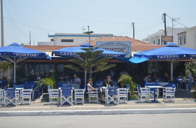 Eστιατόριο ΝΟΣΤΟΣ στο κέντρο του Μαστιχαριού: Εκπληκτική Ελληνική & διεθνής κουζίνα – Ολόφρεσκα θαλασσινά (Pics)
