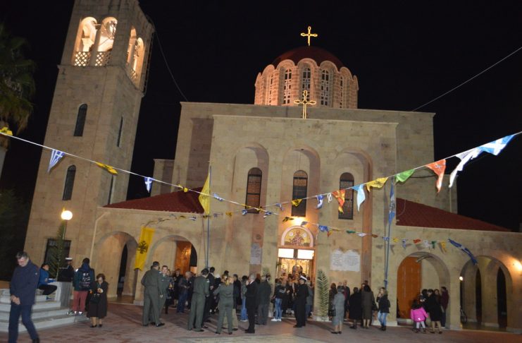 ΦΩΤΟ & ΒΙΝΤΕΟ Με λαμπρότητα & μεγαλοπρέπεια ο πανηγυρικός εσπερινός του Πολιούχου της Κω, Αγ. Νικολάου – Συγκινητική ομιλία του Σεβασμιωτάτου για ένα από τα πολλά θαύματά του