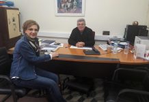 Μ. Τριανταφυλλοπούλου με Φ. Ζαννετίδη: Προγραμματισμός δράσεων για Γαστρονομική Περιφέρεια