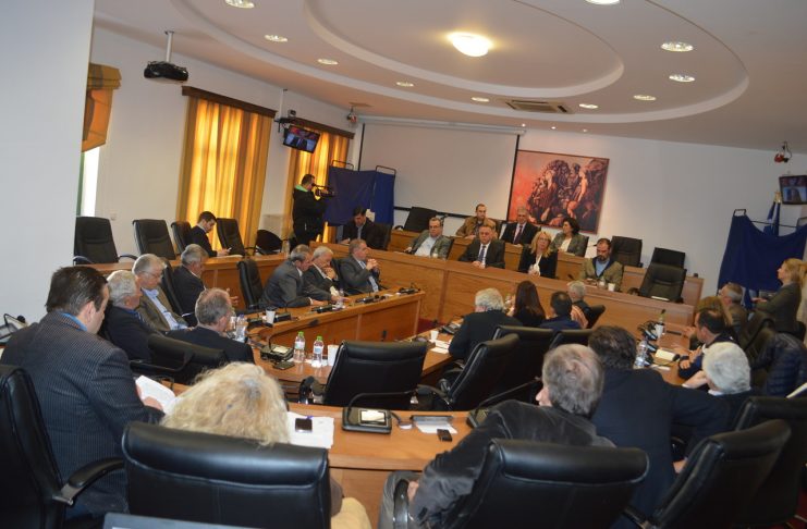 Δημοτικό Συμβούλιο Δευτέρα 7μμ με 34 θέματα