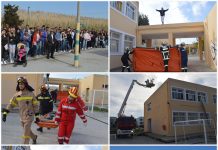 ΦΩΤΟ & ΒΙΝΤΕΟ Συναγερμός με εγκλωβισμένους & τραυματίες από σεισμό & πυρκαγιά στο ΕΠΑΛ Κω! (Με επιτυχία η άσκηση ετοιμότητας «ΣΕΙΣΙΧΘΩΝ 2017»)