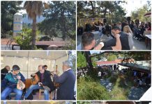 ΦΩΤΟ & ΒΙΝΤΕΟ Απίστευτο κέφι & διασκέδαση με πλήθος κόσμου έως αργά το βράδυ στον Αη Γιώργη στα Μαυροκάμπια