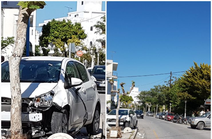 ΔΕΙΤΕ ΦΩΤΟ Τροχαίο ατύχημα με ΙΧ & γυναίκα με ποδήλατο στην διασταύρωση της Κοραή με την Μητροπόλεως (Στο Νοσοκομείο η γυναίκα με σοβαρά κατάγματα – Ευτυχώς εκτός κινδύνου)