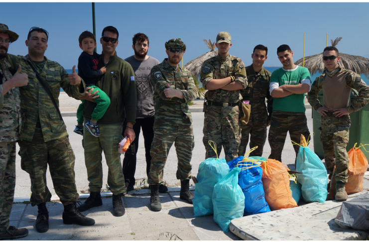 Let’s Do It Greece – Μπροστά από το Οινοποιείο (ΣΑ.Σ. Κω μαζί με τη εθελοντική ομάδα Ενεργώ Εν Κω – Pics)