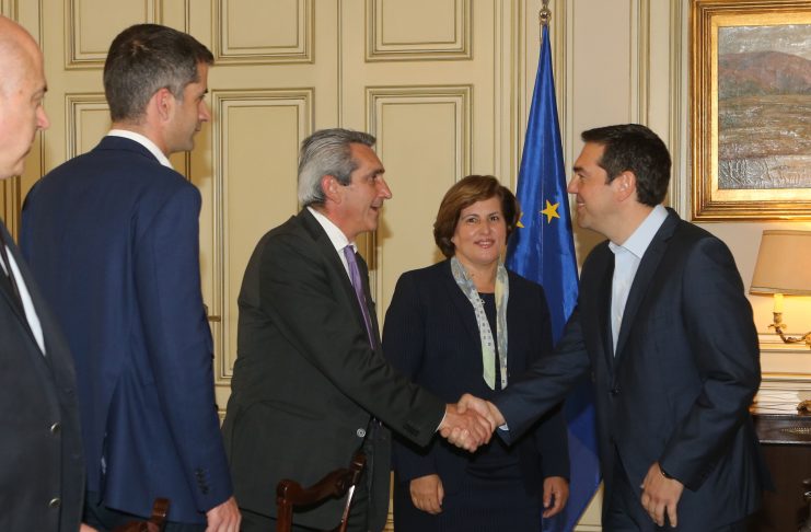 Τι ζήτησε ο Γ. Χατζημάρκος από Α. Τσίπρα στη συνάντηση των Περιφερειαρχών με τον Πρωθυπουργό (Pics)