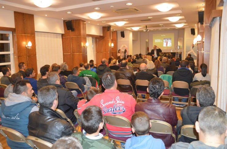Ακαδημία ποδοσφαίρου Π.Α.Σ. Ανταγόρας: Σεμινάριο αθλητικής ψυχολογίας με Αχ. Υφαντίδη