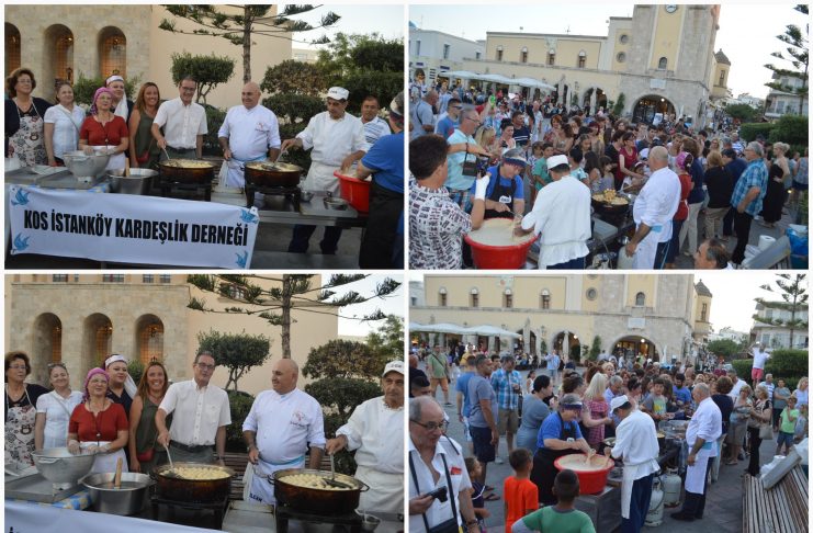 Λουκουμάδες για το Σεκέρ Μπαϊράμ από Σύλλογο Μουσουλμάνων Κω, Κυριακή μετά τις 7μμ στην πλ. Ελευθερίας