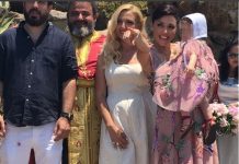 Λαμπερή βάπτιση στη Μύκονο για την κόρη των Φειδά – Ανδρίτσου (φωτο)