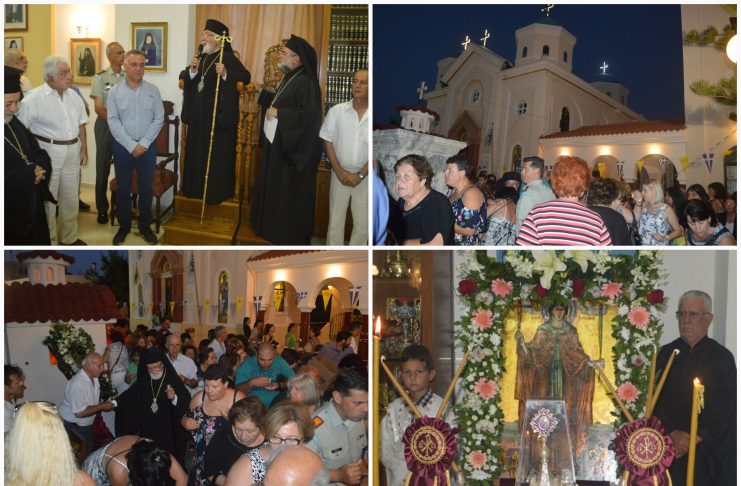 ΦΩΤΟ & ΒΙΝΤΕΟ Κατάνυξη, συγκίνηση & δάκρυα… Πλήθος κόσμου στην Αγ. Παρασκευή Κω (‘Άγγιξε ψυχές’ ο κ. Ιερεμίας για τον σεισμό – Δεν θέλησε να διακομισθεί στο Νοσοκομείο έπειτα από αδιαθεσία)