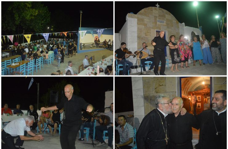 ΦΩΤΟ & ΒΙΝΤΕΟ Σαν τον παλιό καλό καιρό με τον πρωτοχορευτή Δημήτρη Κουσπακίδη το πανηγύρι του Αγ. Παντελεήμονα στο Ψαλίδι