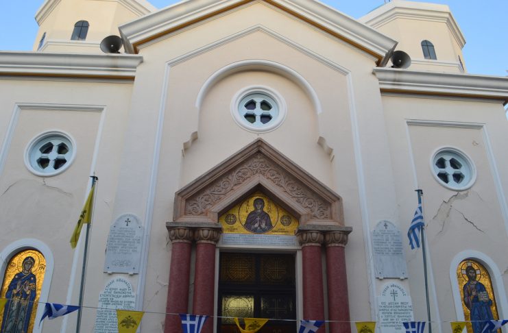 Ἀνακοίνωση-Πρόσκληση Θυρανοιξίων Ἱεροῦ Καθεδρικοῦ Ναοῦ Ἁγίας Παρασκευῆς πόλεως Κῶ