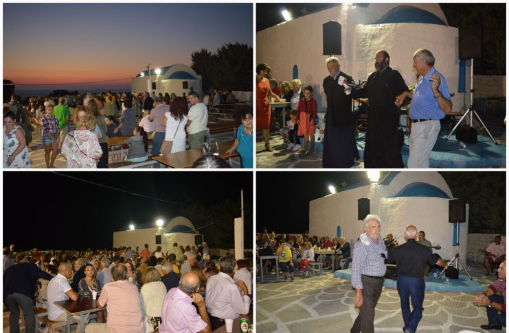 ΦΩΤΟ & ΒΙΝΤΕΟ Μοναδικές στιγμές με παλιούς & νέους μερακλήδες στο ξακουστό πανηγύρι του Άη Γιάννη του Περιγιαλίτη στο Μαστιχάρι