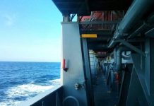 Πανικός σε πλοίο- ΙΧ βιάστηκε να βγει και έπεσε στη θάλασσα… (ΒΙΝΤΕΟ)