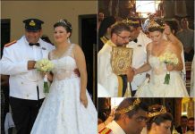 ΦΩΤΟ & ΒΙΝΤΕΟ Ο παραμυθένιος «πριγκιπικός» γάμος του Βασίλη και της Μαριάννας