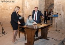 Γ. Παρασκευάς: Η Αρβελέρ στην Παναγιά του Κάστρου