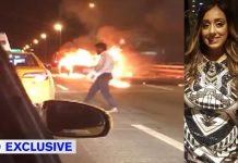 Αδιανόητο: Αυτοκίνητο έπιασε φωτιά και ο οδηγός φώναξε ταξί ενώ η φίλη του καιγόταν ζωντανή