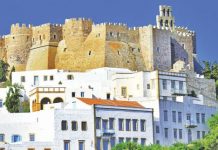 Μυστικές κρύπτες στην Πάτμο