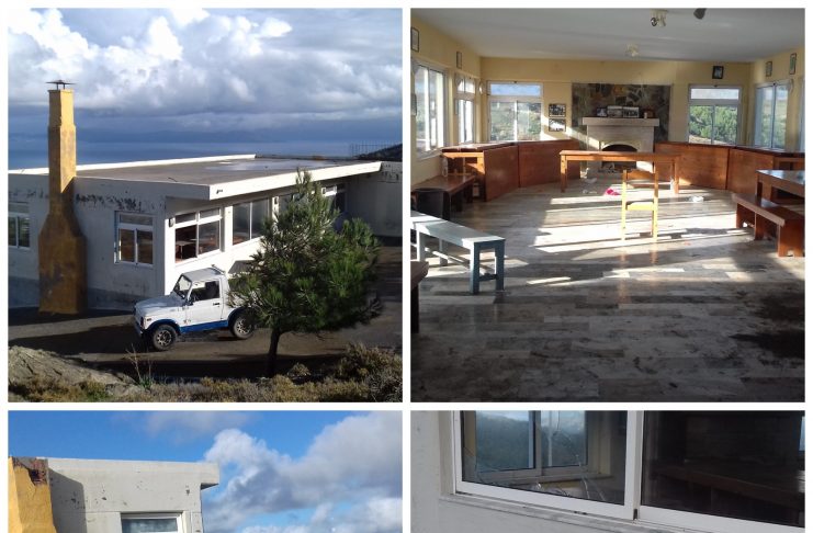 ΔΕΙΤΕ ΦΩΤΟ Ένα στολίδι του νησιού μας καταστρέφεται… Το καταφύγιο του φυσιολατρικού συλλόγου