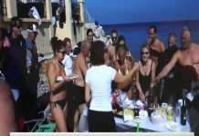 ΒΙΝΤΕΟ Η βασιλόπιτα των χειμερινών κολυμβητών στην Κω