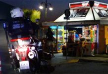 Θήβα: Ληστεία με καραμπίνες σε περίπτερο κοντά στο αστυνομικό τμήμα(video)