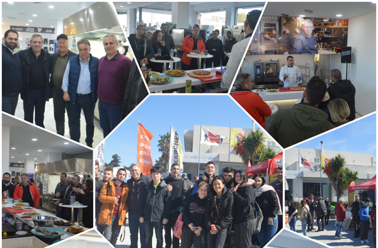 ΔΕΙΤΕ ΦΩΤΟ KOS HO RE CA 2018: Εντυπωσίασαν οι νέες τάσεις στην εστίαση & οι ψηφιακοί «έξυπνοι» φούρνοι νέας τεχνολογίας