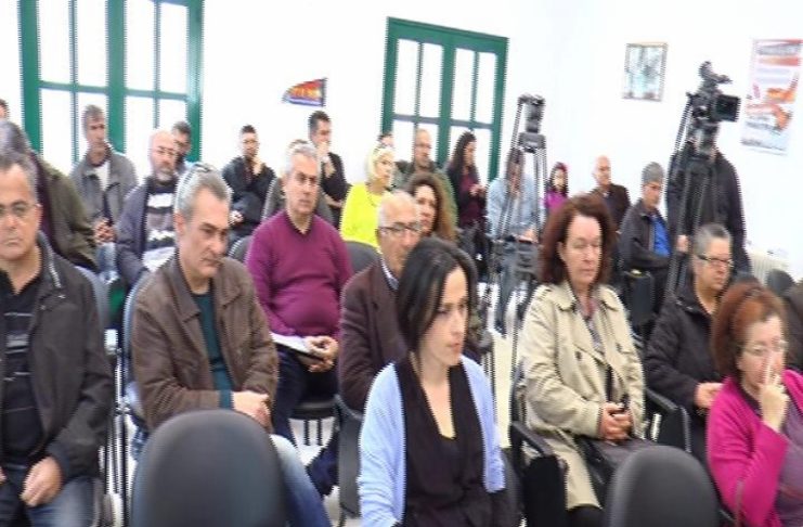 Δ. Κουτσούμπας με 10 Σωματεία: Προτεραιότητα έχουν τα ζητήματα αποκατάστασης των ζημιών από το σεισμό στην Κω