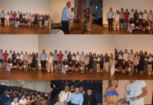 ΦΩΤΟ & ΒΙΝΤΕΟ Μια πολύ όμορφη & συγκινητική αποχαιρετιστήρια εκδήλωση των πρώτων αποφοίτων του Λυκείου Ζηπαρίου