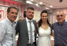 «Όλη η Κως στη Σπάρτη» στις χαρές του φίλου Γιάννη Τσαντήλα με την εκλεκτή της καρδιάς του, Πένυ