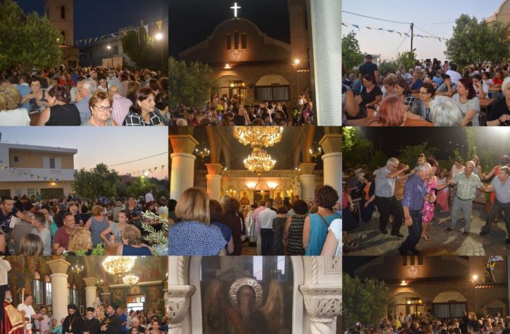 Πρόγραμμα πανηγύρεως Ιερού Ναού Αγ. Αθανασίου – Αρχαγγέλου Γαβριήλ στο Πλατάνι