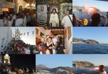 ΦΩΤΟ & ΒΙΝΤΕΟ Εντυπωσιακός αριθμός προσκυνητών στη Νίσυρο για την εορτή της Σπηλιανής | κ. Ναθαναήλ: Η Παναγία μας σκεπάζει με το ωμοφόριο της και μας λέει: Συνεχίστε χωρίς να φοβάστε»