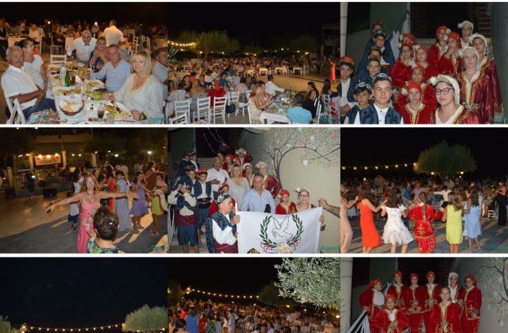 Χοροεσπερίδα στην παλιά Φαντασία από Σύλλ. Μουσουλμάνων Κω για το Κουρμπάν Μπαϊράμ, Τρίτη βράδυ