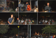 ΦΩΤΟ & ΒΙΝΤΕΟ Αφιέρωμα στη JAZZ – Συναυλία με τους MOB (τον δικό μας Μάριο Βαληνάκη) & τον JOHN O’GALLAGHER στο Πάρκο των Χρωμάτων