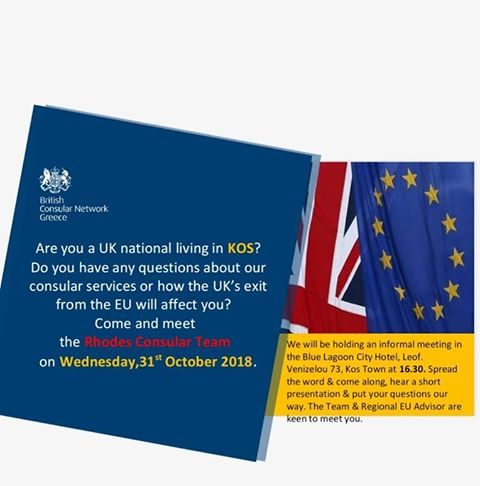 Are you a UK national living in Kos?