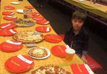 Ολομόναχος στα γενέθλιά του! Η φωτογραφία που ράγισε καρδιές – Τσουνάμι αγάπης για τον 6χρονο