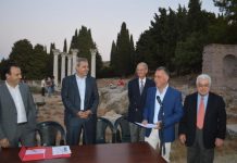 Συνεδριάζει για πρώτη φορά το “Διεθνές Δίκτυο Αρχαίων Ασκληπιείων – Οι Δρόμοι της Ίασης” στο Λυγουριό