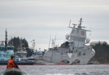 Βόρεια Θάλασσα: Οκτώ τραυματίες σε σύγκρουση ελληνόκτητου τάνκερ με νορβηγική φρεγάτα