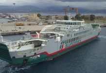 Αυτό είναι το πλοίο που κατασκευάστηκε στο Πέραμα και αφήνει τους Ιταλούς «με το στόμα ανοιχτό» – Δείτε το βίντεο