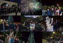 ΦΩΤΟ & ΒΙΝΤΕΟ Λάμψη & μαγεία Χριστουγέννων στο άναμμα του δέντρου στο Ζηπάρι – Εντυπωσιακό το Χριστουγεννιάτικο παζάρι