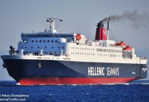 Από τις 17 Ιανουαρίου 2019 το Ε/Γ-Ο/Γ «Νήσος Ρόδος» στη γραμμή Πάτρα-Ηγουμενίτσα-Μπάρι