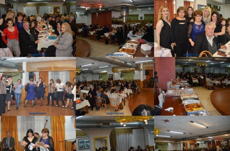 ΦΩΤΟ & ΒΙΝΤΕΟ Γυναικεία υπόθεση η Ημέρα Γυναίκας στο Πυλί από την κ. Σεβαστή Κεφαλιανού