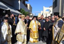 Πρόγραμμα Χοροστασιῶν καί Θείων Λειτουργιῶν Σεβασμιωτάτων Μητροπολιτῶν Ἀγκύρας κ. Ἱερεμίου καί Κώου καί Νισύρου κ. Ναθαναήλ κατά τήν Ἁγία καί Μεγάλη Ἑβδομάδα καί τό Πάσχα 2019