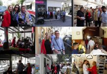 Η 1η περιοδεία της Παράταξης «Όραμα & Δράση» στο κέντρο της πόλης Αμέσως μετά το Πάσχα ξεκινά τη λειτουργία του το εκλογικό κέντρο (ΦΩΤΟ)