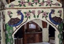 Ο Επιτάφιος στο Φόδελε χρειάστηκε δύο μήνες για να στολιστεί – Δείτε φωτογραφίες