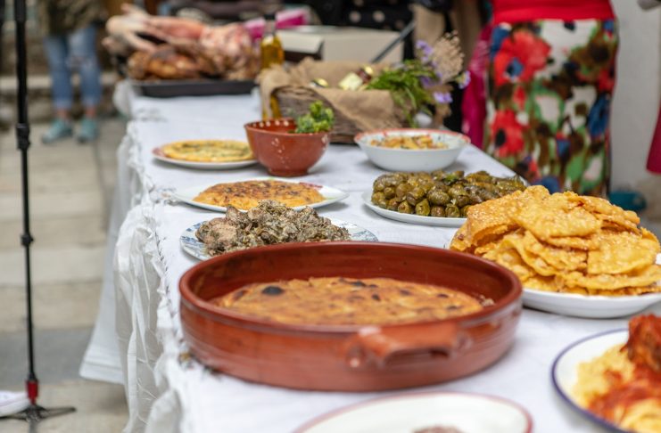 Εκδήλωση για τα τοπικά εδέσματα αλλαγή χώρου