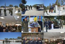 ΦΩΤΟ & ΒΙΝΤΕΟ Ο Εορτασμός του Αγίου Γεωργίου προστάτη του στρατού ξηράς στο στρ. Χατζηευαγγέλου, στην Αντιμάχεια