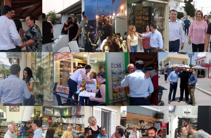 ΙΣΧΥΡΗ ΚΩΣ: Συνέχεια περιοδειών μετά το Πυλί σε Κω – Καρδάμαινα – Μαστιχάρι