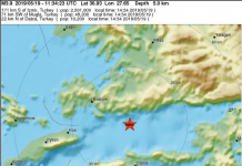 Σεισμική δόνηση 3.8 (ή 3.9) Ρίχτερ ταρακούνησε την Κω (ΒΙΝΤΕΟ)
