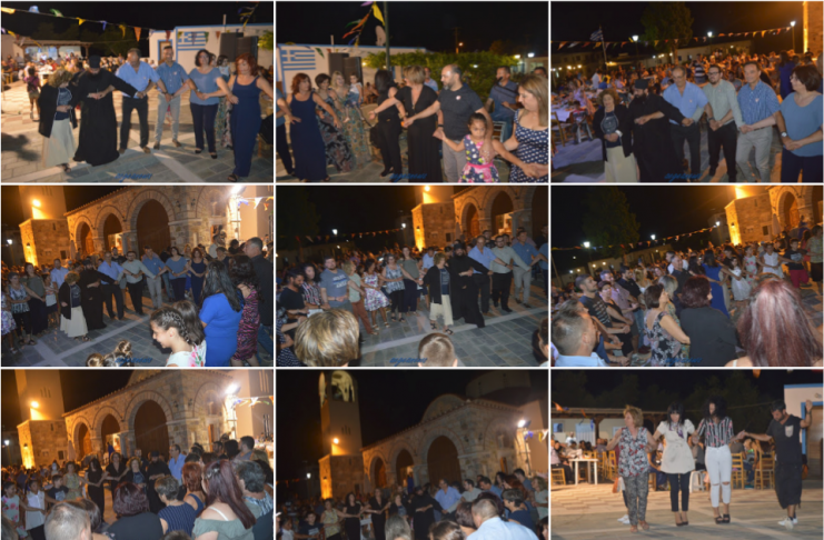 ΦΩΤΟ & ΒΙΝΤΕΟ Με μεγάλο Αντιμαχείτικο γλέντι μέχρι τα ξημερώματα & πολλούς προσκυνητές το πατροπαράδοτο πανηγύρι των Αγ. Αποστόλων Αντιμάχειας