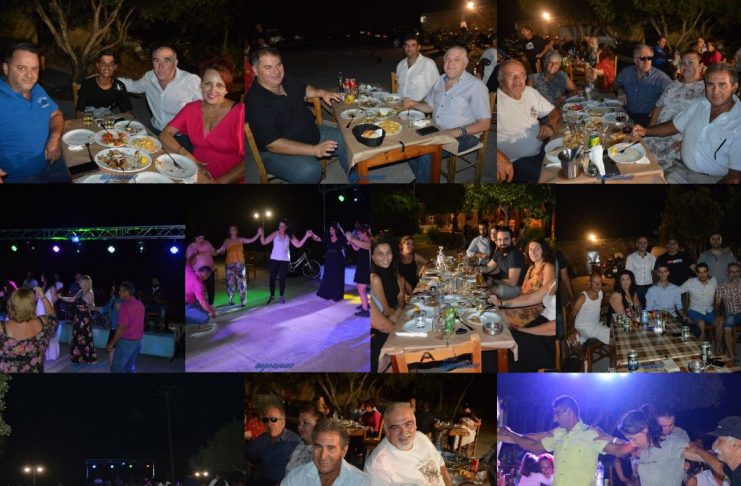 ΦΩΤΟ & ΒΙΝΤΕΟ Με πολύ κέφι & χορό η Χοροεσπερίδα του ΑΟ Πυλίου με τα «Μουσικά ταξίδια» στο ψητοπωλείο Πάχος