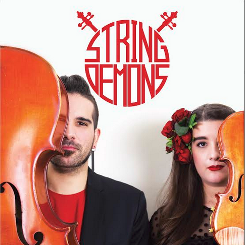 «Συναυλία με τους String Demons» Παρασκευή 20:30 στο Χάνι